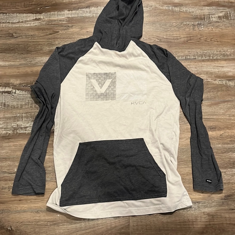 Hooded RVSA long sleeve